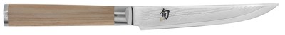 Classic Blonde Steak Knife 4.75 Inch Vgmax Steel Blade Ebony Pakkawood Full Tang