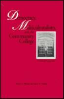 Democracy, Multiculturalism, And The Community College: A Critical Perspect...
