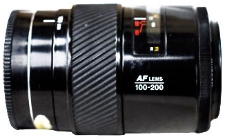 Lentes de cámara teleobjetivo Konica Minolta