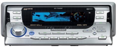 Pioneer Carrozzeria DEH-P620 MP3 USB AUX CD Player Receiver