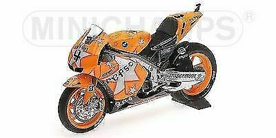 Figurine V.Rossi Moto GP 2008 Misano 312080146 1/12
