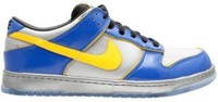 Nike Dunk Low Supreme Silver