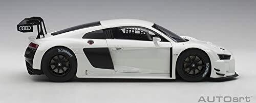 Audi R8 FIA GT GT3 Plain Color Version White 1/18 Model Car By Autoart 81602 - Picture 3 of 10