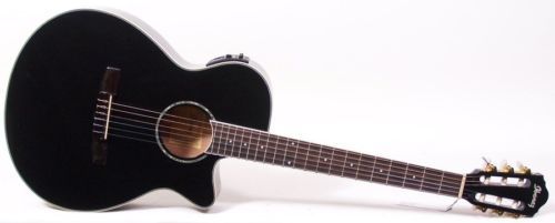 Ibanez N427 Single Cutaway 6 String Electric Guitar Black/Silver