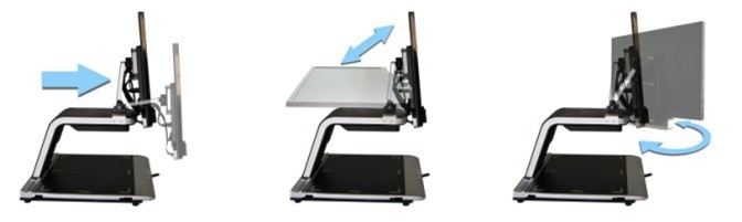 low vision cctv