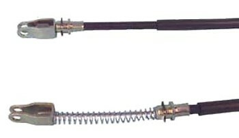 E-Z-GO Marathon Golf Cart Brake Cable -Drivers Side | 1989 Only |OEM 25124-G1