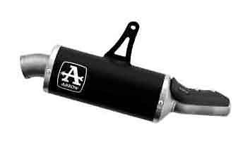 72641AON - Silencieux Échappement Arrow Indy Race Dark Honda XL 750 TRANSALP