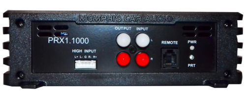 Amplificadores de audio de coche Memphis