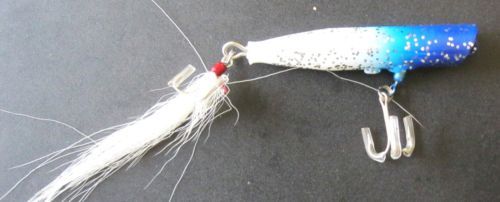 Atom 2oz Lures. Top Lures For Tough Fish. Smoker Baits In Black/Red &  Pink/White | eBay