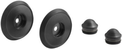 KOHLER K-349-BKB Forte/Bancroft Slide Bar Trim Kit, Brushed Black brand new