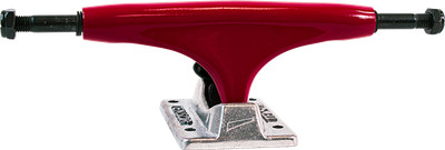Tensor Alloy Crimson Red Skateboard Trucks 5.25 ( 8.0'' Axles)