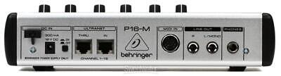::Behringer Powerplay P16-M 16-channel Digital Personal Mixer