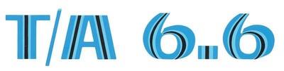 1978 Trans-Am Blue ''T/A 6.6L'' Hood Scoop Decal