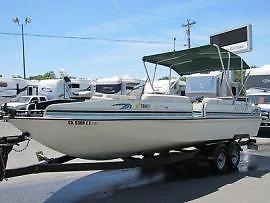 Deck boat by Lowes