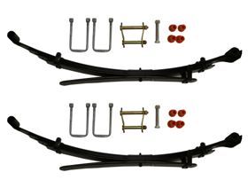 Pair of Rear Leaf Springs With Kits For Mitsubishi L200 B40 2.5TD 06> (4+1)