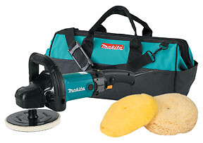 7" Polisher Kit with Wool Pads MKT-9237CX3 Brand New!