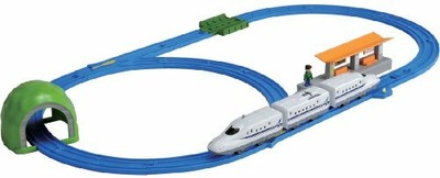 Plarail N700A Shinkansen Basic Set Takara Tomy