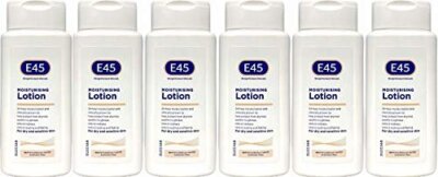 E45 6 X Dermatological Moisturising Lotion 200Ml 200 Milliliters