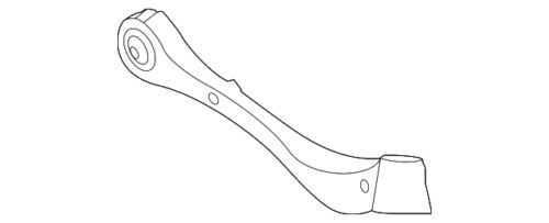 NEW OEM GENUINE Ford RH Front Lower Control Arm 2020-2023 Explorer LB5Z-3078-A