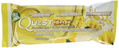 UPC 793573232540 product image for Quest Bar Protein Bar, Lemon Cream Pie, 2.12 Ounce (pack Of 12) | upcitemdb.com