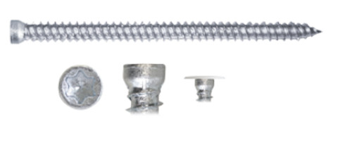 Fensterrahmenschrauben Rahmenschrauben LÃ¤Ngen 342, 372, 402, 420, 440mm