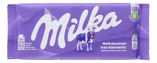 Milka Chocolat Au Lait Alpes 6 X 100g