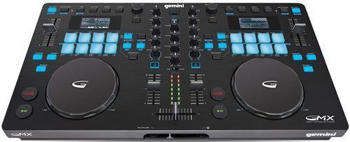 DJ機材 GEMINI CDJ CD/MP3/USB CDMP-6000 Gemini CDMP-6000 Dual CD/MP3 DJ Mixing Console | Guitar Center