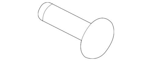 OEM NEW Ford 2012-2021 EcoSport Ranger C-Max Door Trim Panel Screw W709816-S442