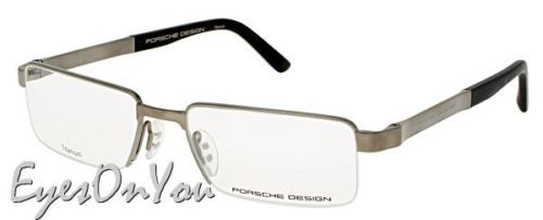 Bally Round Half-Rim Eyeglasses BY5018 001 68496234 | eBay