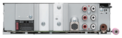 Kenwood KMM-BT332U Digital Media Receiver Head Unit Car Stereo w/ Amazon Alexa