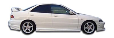 94-01 Acura Integra 4DR Bomber Duraflex Side Skirts Body Kit 101387