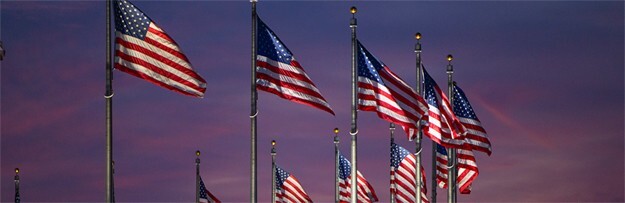 Annin Flagmakers United States Tough-Tex (Poly) Flag, All Sizes Made