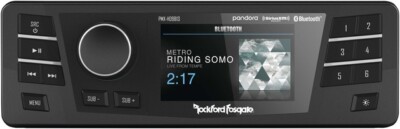 Rockford Fosgate PMX Factory Replacement Radio #PMX-HD9813 Harley Davidson