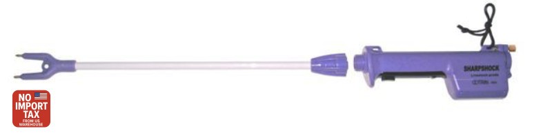 Cotran Sharp Shock Rechargeable Livestock Prod Shocker with 33