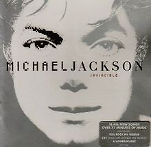 Invincible De Jackson,Michael | Cd | Ã©Tat TrÃ¨S Bon