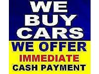 CARS AND VANS WANTED FOR CASH BEST PRICES PAID.. SELL MY CAR CASH 
