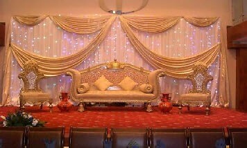 Gold Throne Sofa Hire 199 Silver Royal Chair Rental Crystal