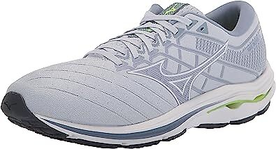 Женские кроссовки Mizuno Wave Inspire 18, вересковый/белый, 8,5 B Medium США