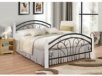 HUGE 20% OFF WOODEN METAL BED SINGLE DOUBLE KING SIZE