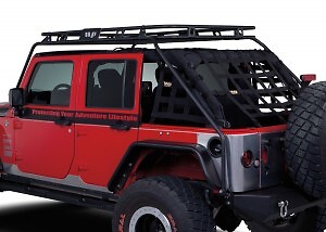 Roof Rack-Unlimited X Warrior Products 885 fits 10-11 Jeep Wrangler