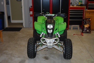 kawasaki kfx 400