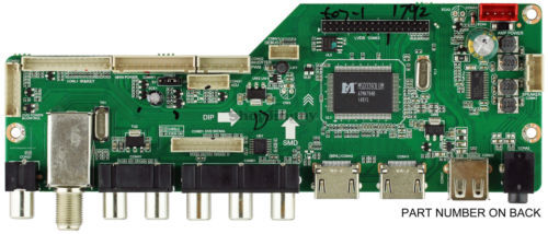 Placas de TV GE, piezas y componentes para RCA