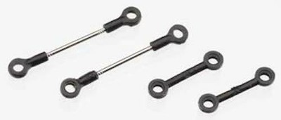 Heli-Max HMXE8538 Ball Link Push-Rod/Pushrod Set Novus CX