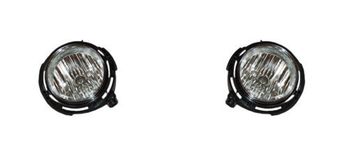 Pair Bumper Fog Lights For 2003-2007 Chevy Silverado & 2002-2006 Avalanche - W/Bulbs - View #10