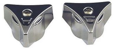 Union Brass Tub and Shower Handles Chrome