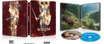 Willow [New 4K UHD Blu-ray] With Blu-Ray, 4K Mastering, Steelbook, Subtitled,