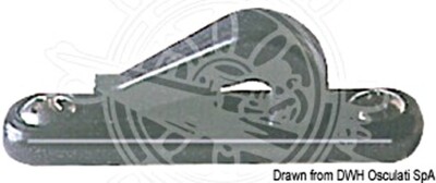 Pfeiffer Spinnaker Black Nylon Hook