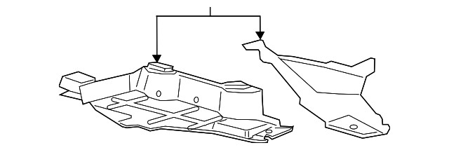 Genuine Ford Deflector Shield KT4Z-5811778-B