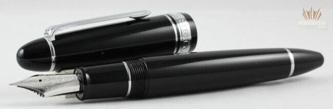 Sailor King Of Pens- King Profit Black With Silver Trim Fountain Pen Magnificent