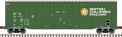 Atlas 20006076 HO NSC 5277 50' Plug-Door Boxcar - RTN--  British Columbia RR
